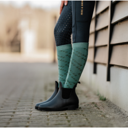 Paardrijsokken Maro hunter green Paardrijsokken Maro hunter green