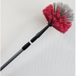 Ragebol Spinnenkop op telescoopsteel 90-175cm