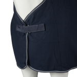 Fleecedeken paard Economy blauw