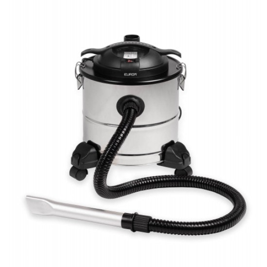 Eurom Force 1218 Ash Cleaner Metal