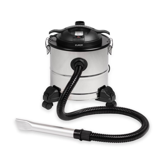 Eurom Force 1218 Ash Cleaner Metal