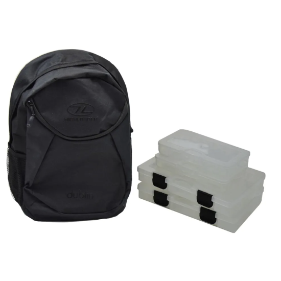 LFT Highlander Dublin Predator Backpack 15 liter