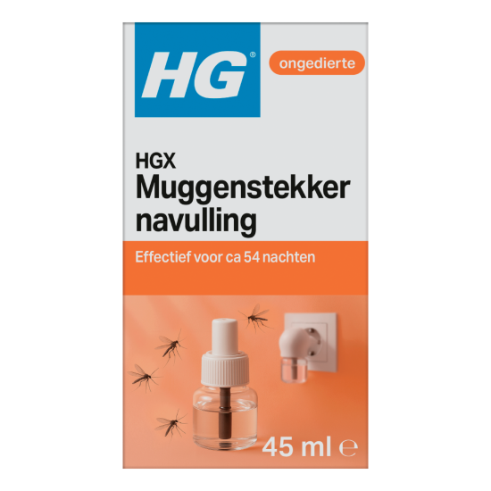 Muggenstekker Navulling 45ml