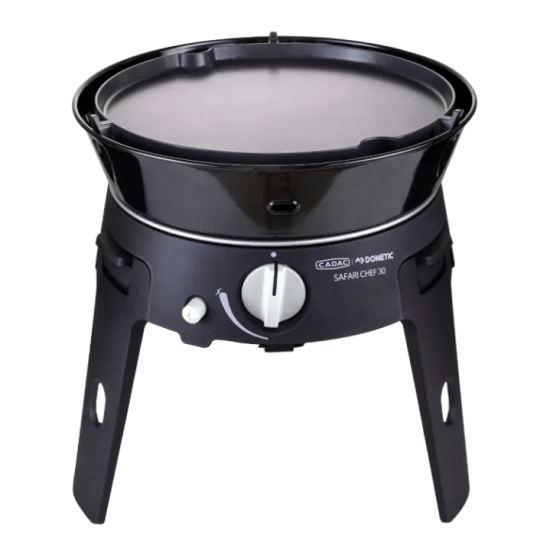 Cadac Safari Chef 30 LP De Luxe