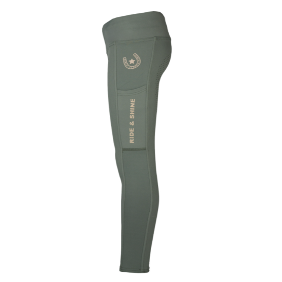 Rijlegging Gina hunter green Rijlegging Gina hunter green