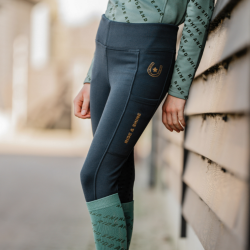 Junior Rijlegging Gina hunter green Junior Rijlegging Gina hunter green