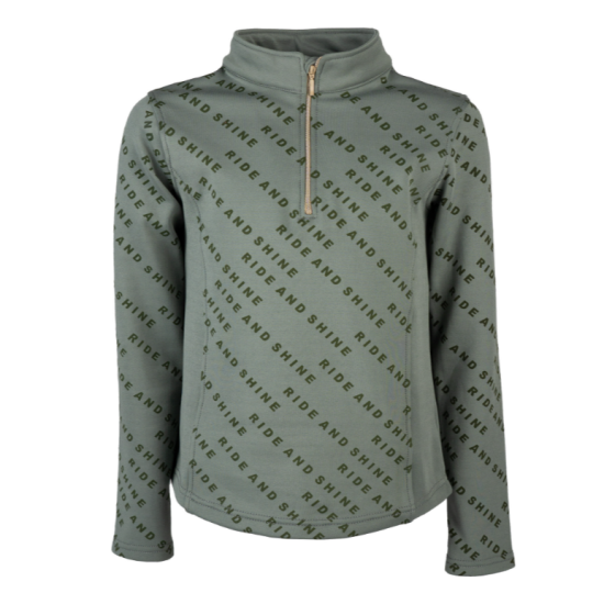 Shirt met lange mouwen Kimi hunter green