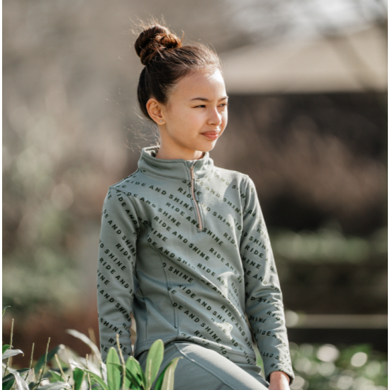 Shirt met lange mouwen Kimi hunter green