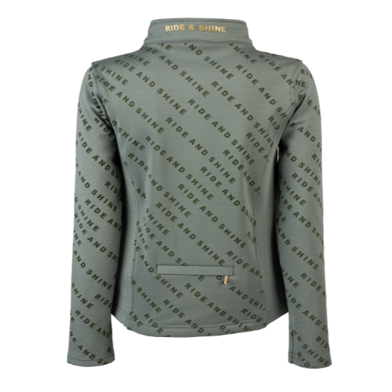 Shirt met lange mouwen Kimi hunter green