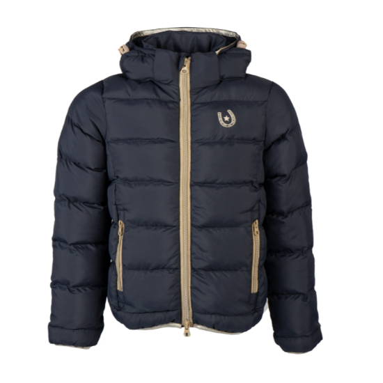 Kinderjas Myo Ink Blue