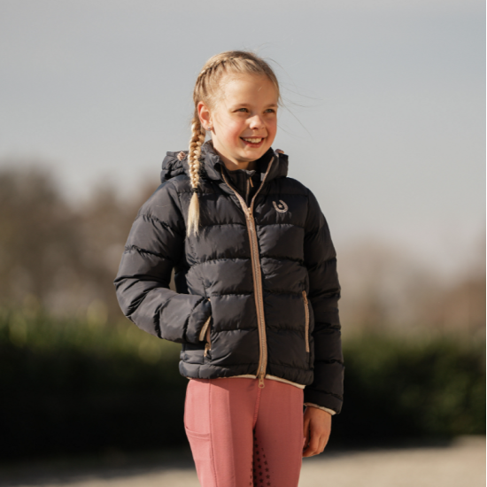 Kinderjas Myo Ink Blue