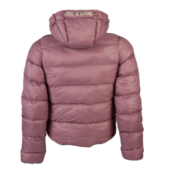 Kinderjas Myo mauve berry