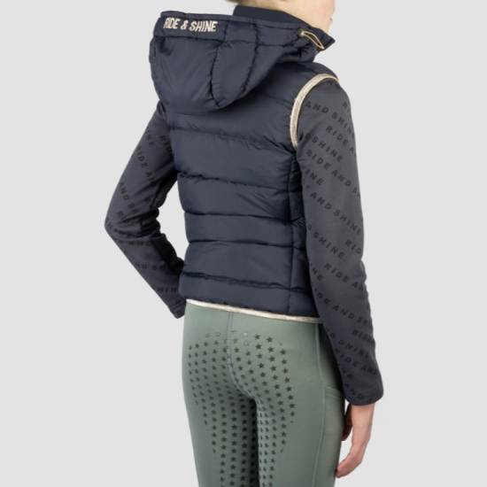 Bodywarmer Rai ink blue
