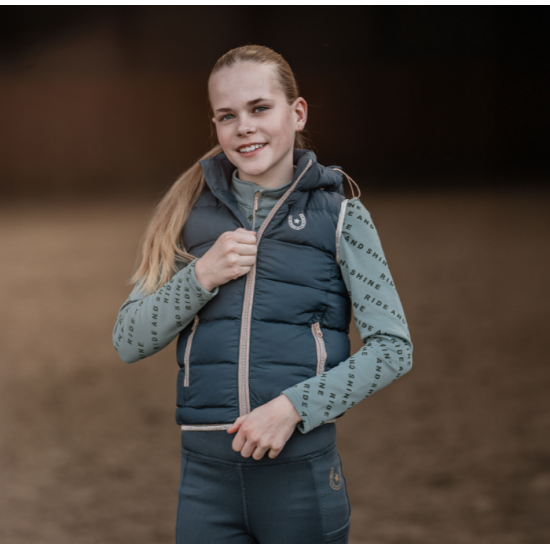 Bodywarmer Rai ink blue