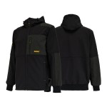 Softshell jas DeWalt Tough Zwart Softshell jas DeWalt Tough Zwart