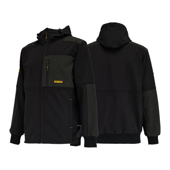 Softshell jas DeWalt Tough Zwart Softshell jas DeWalt Tough Zwart