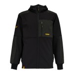 Softshell jas DeWalt Tough Zwart Softshell jas DeWalt Tough Zwart