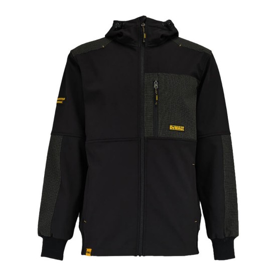 Softshell jas DeWalt Tough Zwart Softshell jas DeWalt Tough Zwart