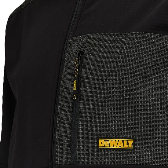 Softshell jas DeWalt Tough Zwart Softshell jas DeWalt Tough Zwart