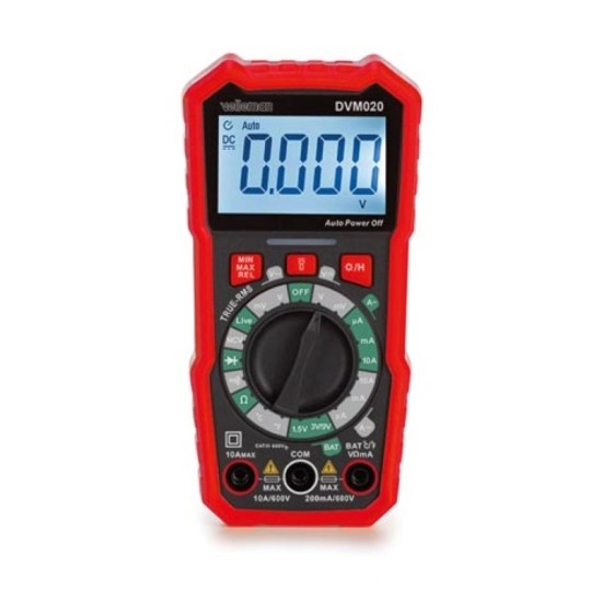 Multimeter DVM020 Semi Pro 600V