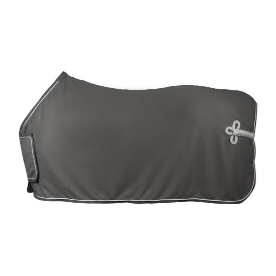 grijs fleecedeken paard