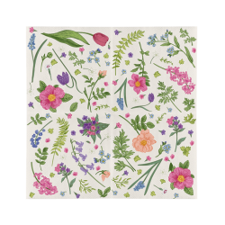 Papieren Servetten Floraal