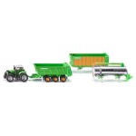 Siku Deutz met Joskin aanhangerset
