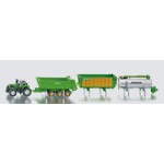 Siku Deutz met Joskin aanhangerset