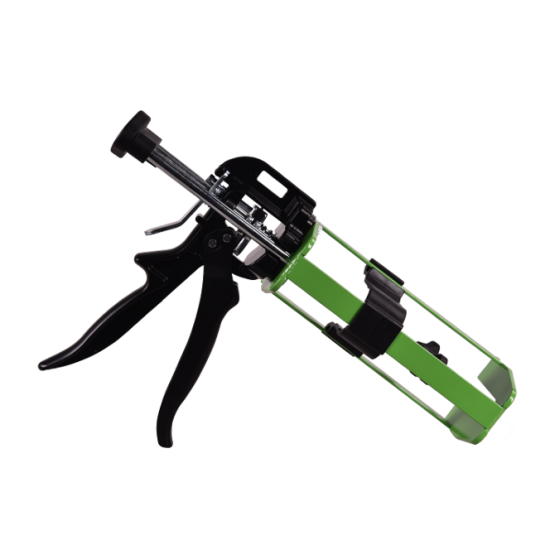 Doseerpistool F-system klauwlijm 200ml