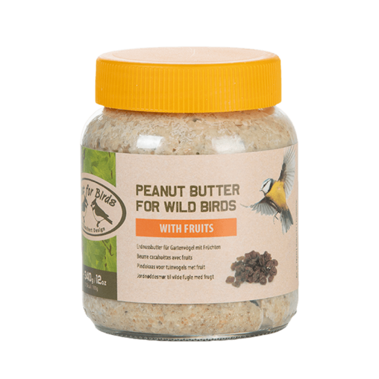 Vruchtenpindakaas 340 gram