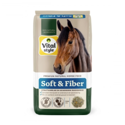 RuwvoerMix Soft en Fiber 15kg