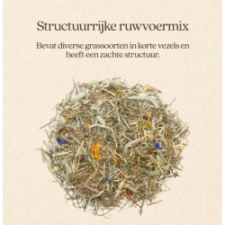 RuwvoerMix Soft en Fiber 15kg