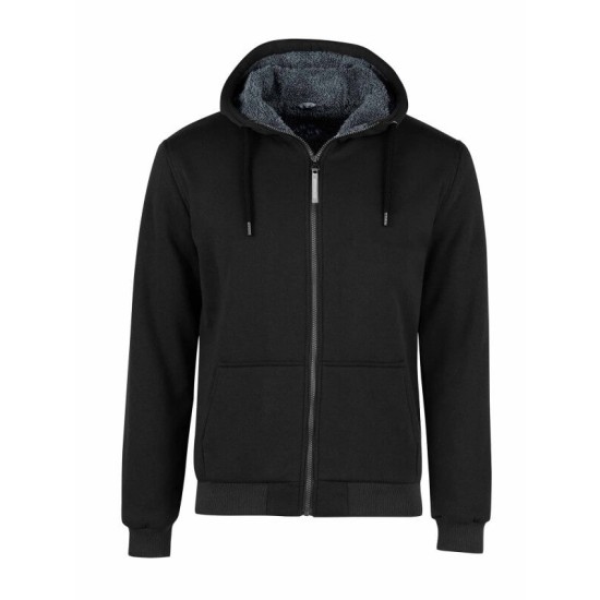 Storvik Sweatvest Kenny zwart