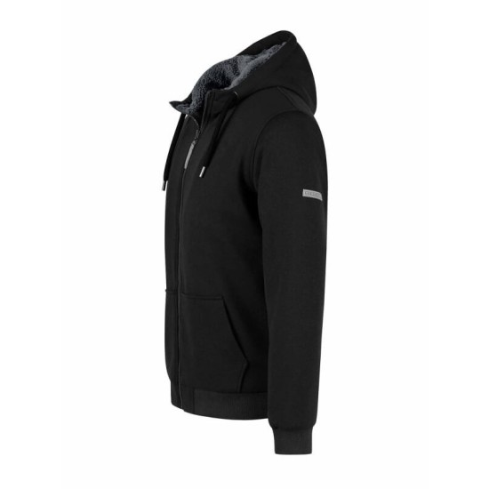 Storvik Sweatvest Kenny zwart