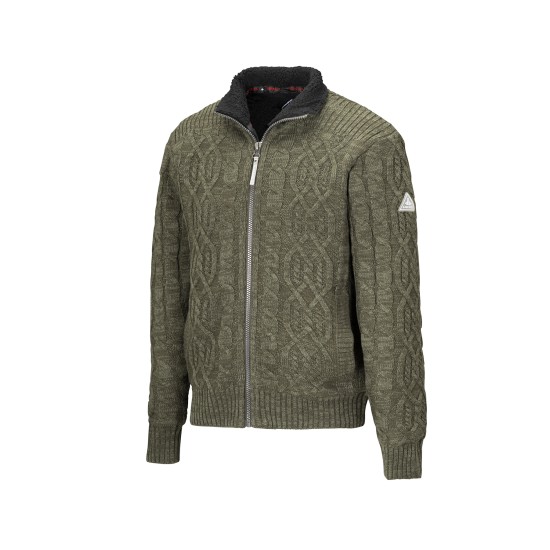 Bjørnson Viggo gebreid vest Heren Olijf