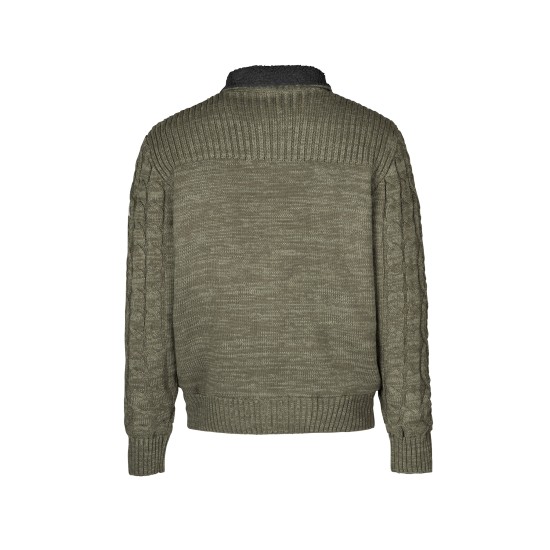 Bjørnson Viggo gebreid vest Heren Olijf