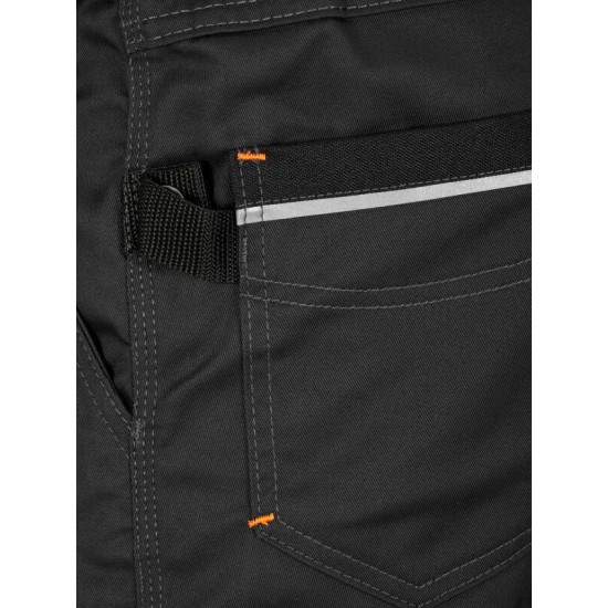 Storvik Roy Stretch Werkbroek Zwart