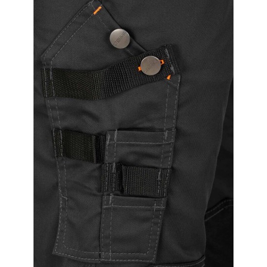 Storvik Roy Stretch Werkbroek Zwart