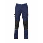 Storvik Roy Stretch Werkbroek Blauw