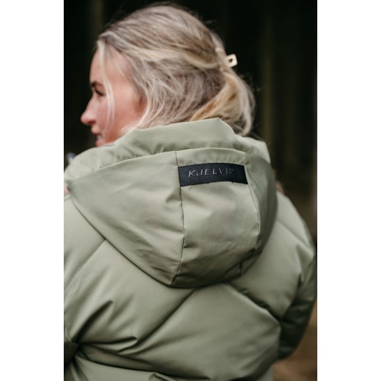 Kjelvik jas Sue Green