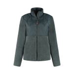 Kjelvik Nowi Dames Fleece sherpa Green