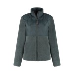 Kjelvik Nowi Dames Fleece sherpa Green