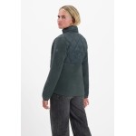 Kjelvik Nowi Dames Fleece sherpa Green