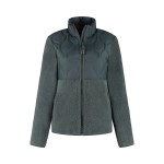 Kjelvik Nowi Dames Fleece sherpa Green