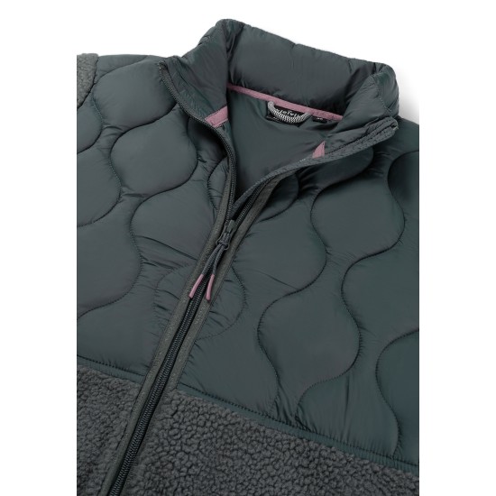 Kjelvik Nowi Dames Fleece sherpa Green