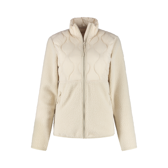 Kjelvik Nowi Dames Fleece sherpa Sand