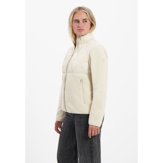 Kjelvik Nowi Dames Fleece sherpa Sand