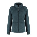 Kjelvik Mies Dames Teddy Fleecevest Blue