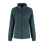 Kjelvik Mies Dames Teddy Fleecevest Blue