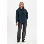 Kjelvik Mies Dames Teddy Fleecevest Blue